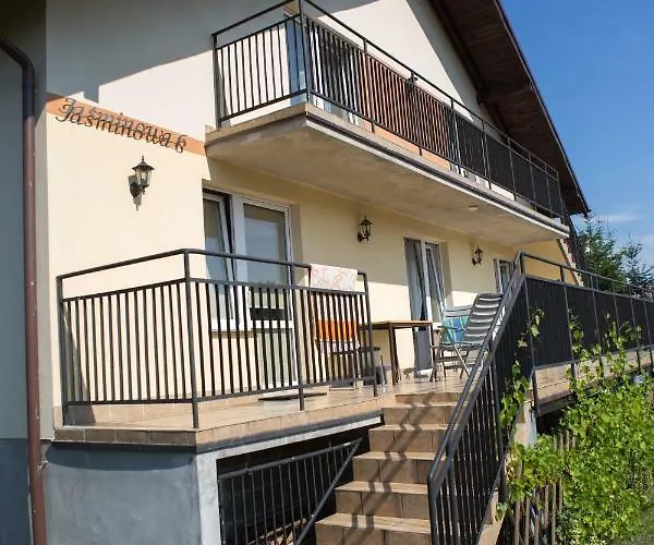 Goscinne Niedzwiedz Ubytování v soukromí Nadole (Pomerania)