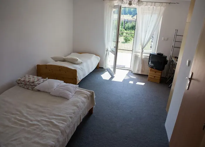 Ubytování v soukromí Goscinne Niedzwiedz Nadole (Pomerania)